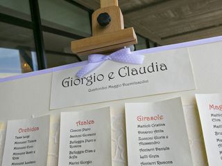 Le nozze di Claudia e Giorgio 1