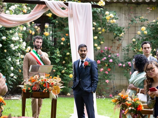 Il matrimonio di Kim e Giulia a Mantova, Mantova 36