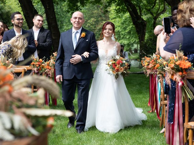 Il matrimonio di Kim e Giulia a Mantova, Mantova 37