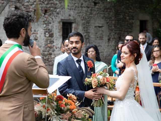 Il matrimonio di Kim e Giulia a Mantova, Mantova 43