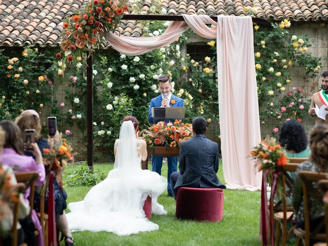 Il matrimonio di Kim e Giulia a Mantova, Mantova 46