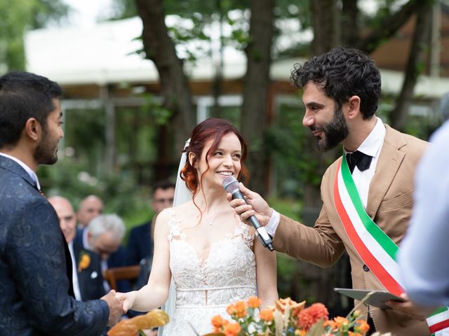 Il matrimonio di Kim e Giulia a Mantova, Mantova 52