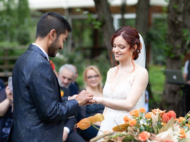 Il matrimonio di Kim e Giulia a Mantova, Mantova 54