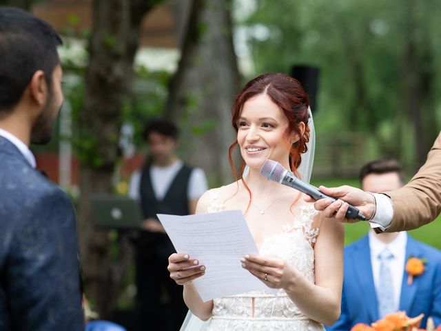 Il matrimonio di Kim e Giulia a Mantova, Mantova 56