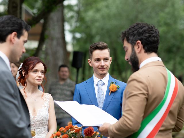 Il matrimonio di Kim e Giulia a Mantova, Mantova 63