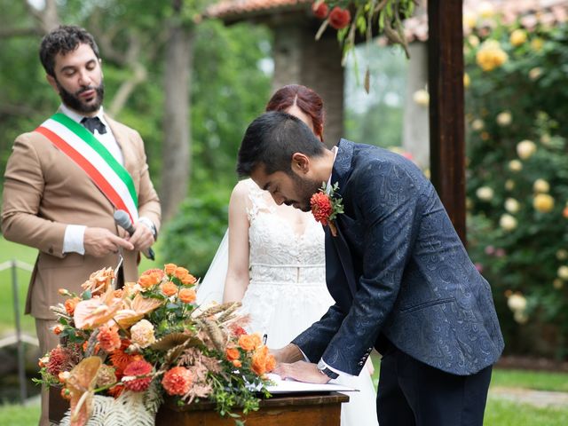 Il matrimonio di Kim e Giulia a Mantova, Mantova 65