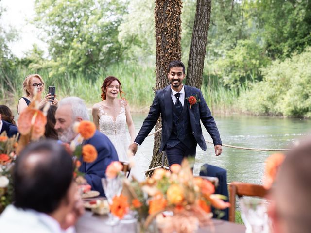Il matrimonio di Kim e Giulia a Mantova, Mantova 83