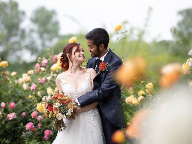 Il matrimonio di Kim e Giulia a Mantova, Mantova 87