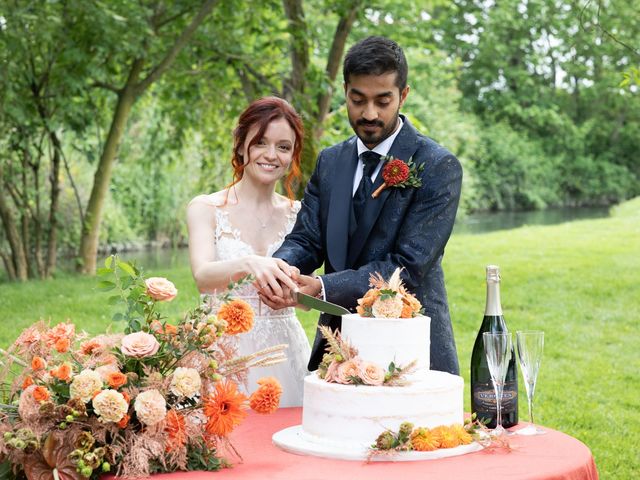 Il matrimonio di Kim e Giulia a Mantova, Mantova 94