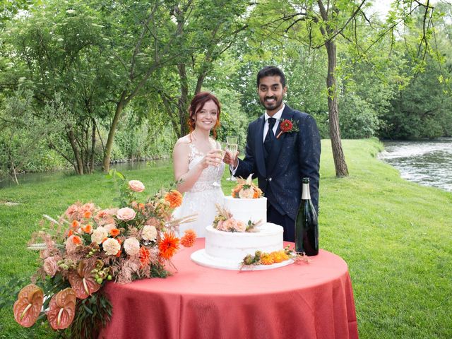 Il matrimonio di Kim e Giulia a Mantova, Mantova 95