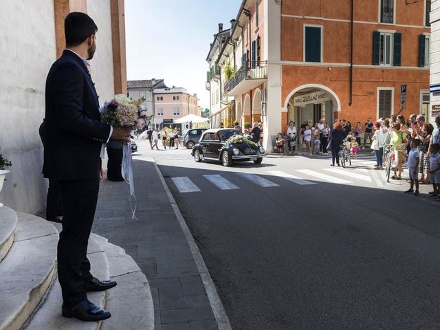 Il matrimonio di Matteo e Elena a Asola, Mantova 24