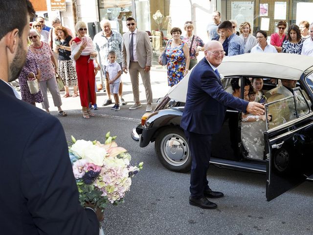 Il matrimonio di Matteo e Elena a Asola, Mantova 25