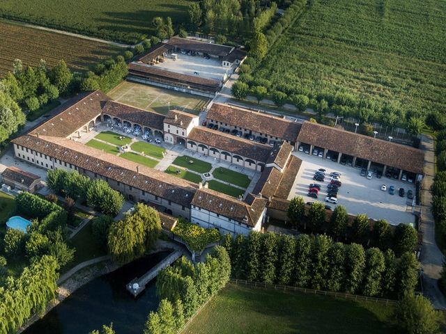 Il matrimonio di Matteo e Elena a Asola, Mantova 41