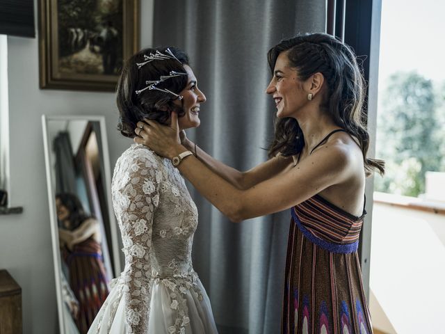 Il matrimonio di Edoardo e Olga a Poggio Berni, Rimini 8