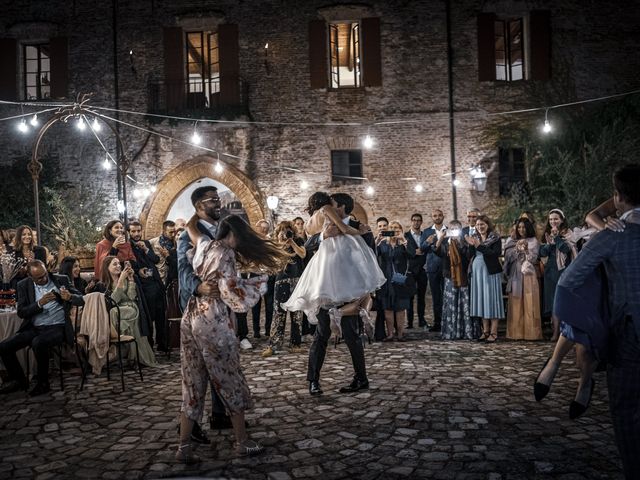 Il matrimonio di Edoardo e Olga a Poggio Berni, Rimini 40