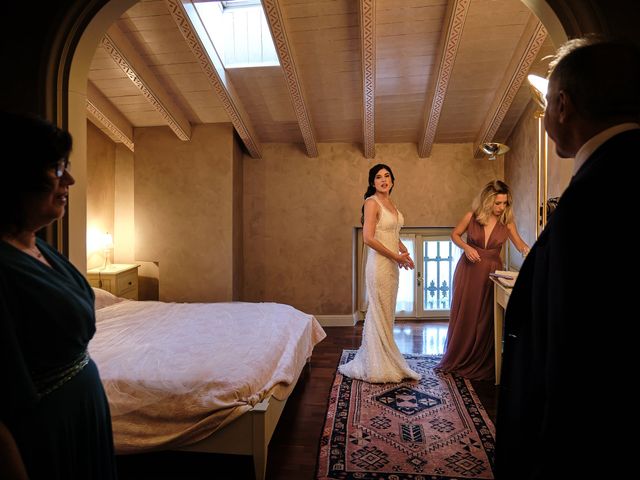 Il matrimonio di Francesco e Cristina a Monticelli Brusati, Brescia 20