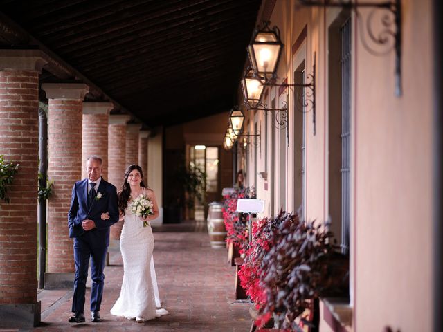 Il matrimonio di Francesco e Cristina a Monticelli Brusati, Brescia 27