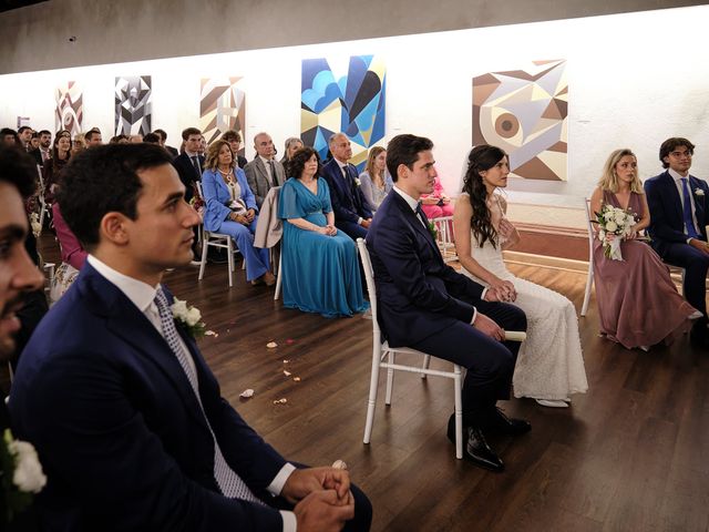 Il matrimonio di Francesco e Cristina a Monticelli Brusati, Brescia 34