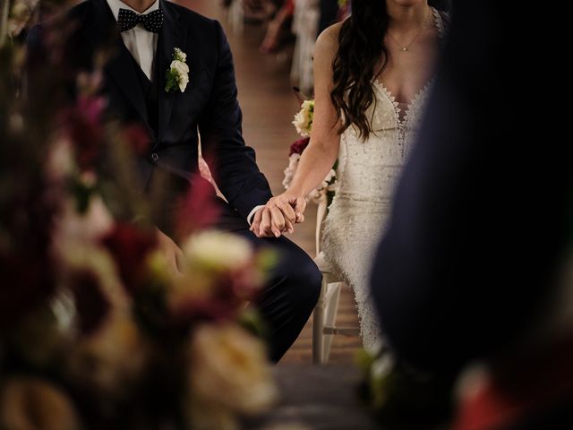 Il matrimonio di Francesco e Cristina a Monticelli Brusati, Brescia 35