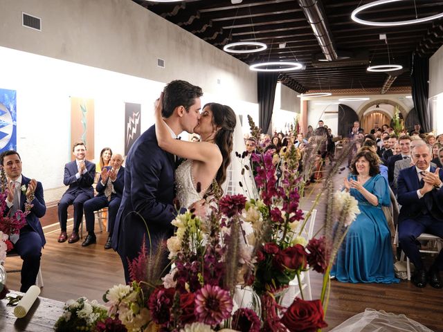 Il matrimonio di Francesco e Cristina a Monticelli Brusati, Brescia 43