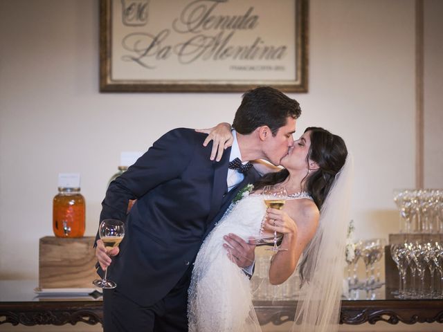 Il matrimonio di Francesco e Cristina a Monticelli Brusati, Brescia 49