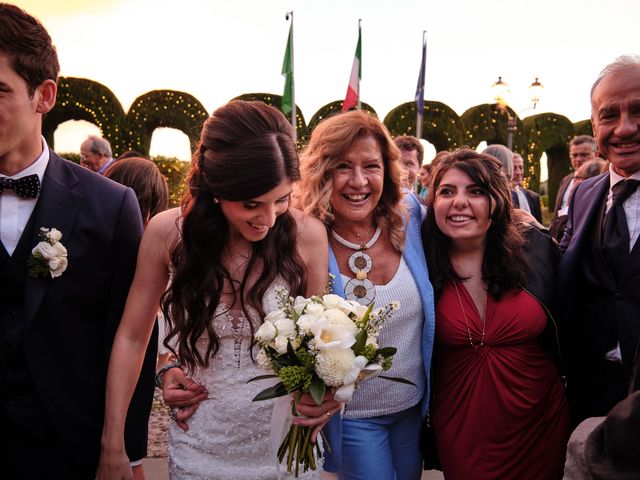 Il matrimonio di Francesco e Cristina a Monticelli Brusati, Brescia 55