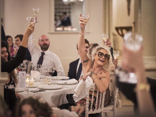 Il matrimonio di Francesco e Cristina a Monticelli Brusati, Brescia 60