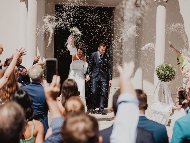 Il matrimonio di Federica e Nicholas a Staranzano, Gorizia 29