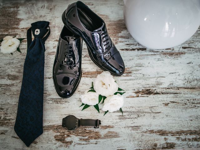 Il matrimonio di Michael e Vittoria a Santa Cesarea Terme, Lecce 1