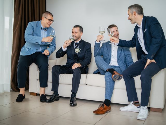 Il matrimonio di Michael e Vittoria a Santa Cesarea Terme, Lecce 21