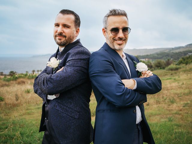 Il matrimonio di Michael e Vittoria a Santa Cesarea Terme, Lecce 23