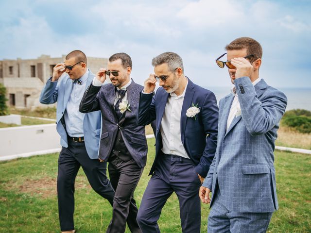 Il matrimonio di Michael e Vittoria a Santa Cesarea Terme, Lecce 25