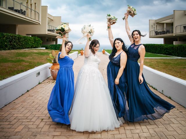 Il matrimonio di Michael e Vittoria a Santa Cesarea Terme, Lecce 28
