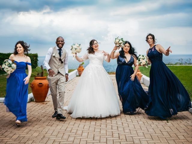 Il matrimonio di Michael e Vittoria a Santa Cesarea Terme, Lecce 29