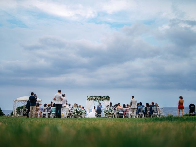 Il matrimonio di Michael e Vittoria a Santa Cesarea Terme, Lecce 30