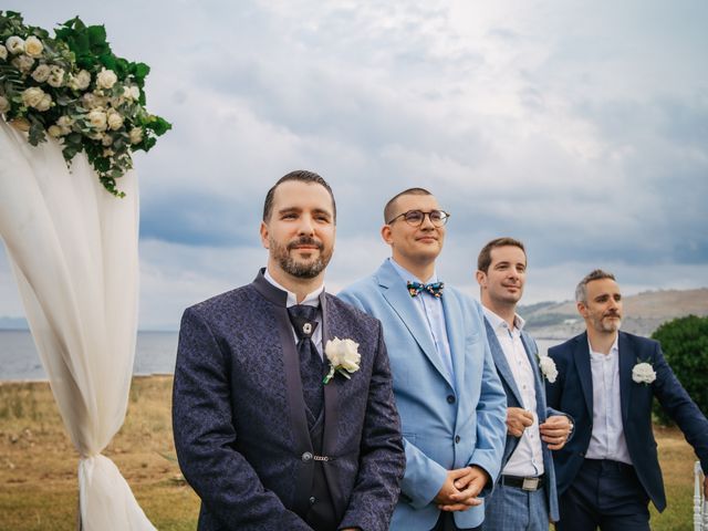 Il matrimonio di Michael e Vittoria a Santa Cesarea Terme, Lecce 31