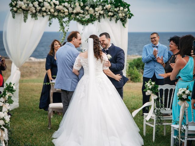 Il matrimonio di Michael e Vittoria a Santa Cesarea Terme, Lecce 32