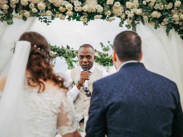 Il matrimonio di Michael e Vittoria a Santa Cesarea Terme, Lecce 36