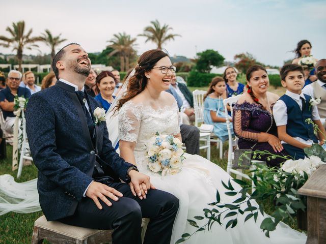 Il matrimonio di Michael e Vittoria a Santa Cesarea Terme, Lecce 37