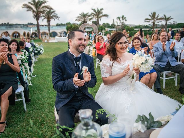 Il matrimonio di Michael e Vittoria a Santa Cesarea Terme, Lecce 39