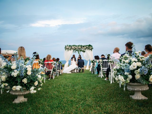 Il matrimonio di Michael e Vittoria a Santa Cesarea Terme, Lecce 41
