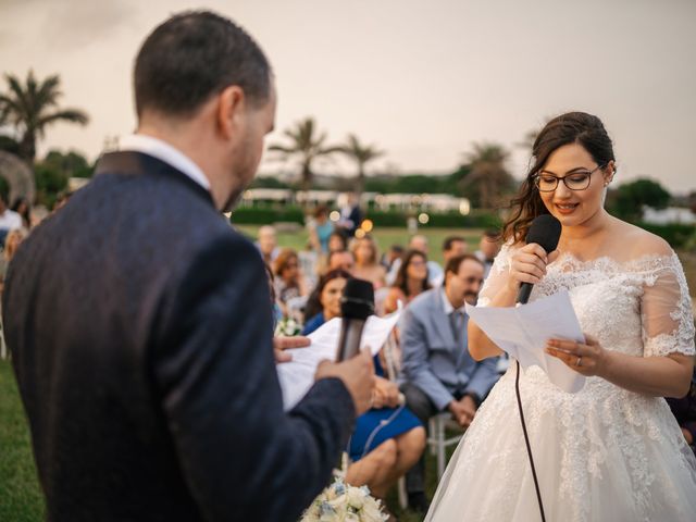 Il matrimonio di Michael e Vittoria a Santa Cesarea Terme, Lecce 43