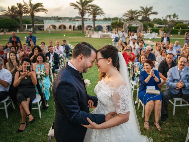 Il matrimonio di Michael e Vittoria a Santa Cesarea Terme, Lecce 48