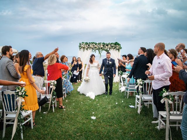 Il matrimonio di Michael e Vittoria a Santa Cesarea Terme, Lecce 49