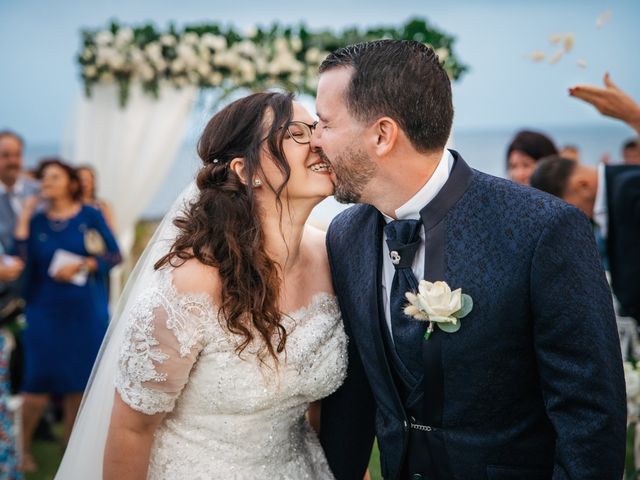 Il matrimonio di Michael e Vittoria a Santa Cesarea Terme, Lecce 51