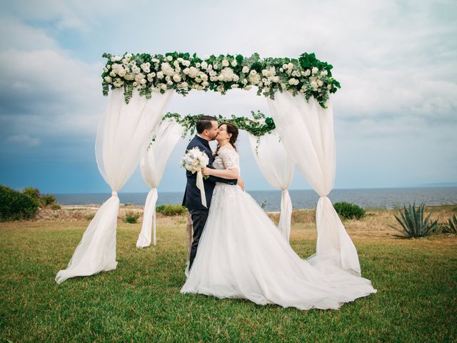 Il matrimonio di Michael e Vittoria a Santa Cesarea Terme, Lecce 52