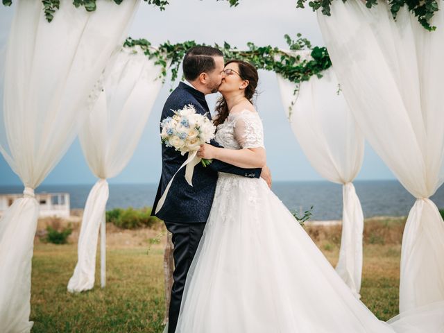 Il matrimonio di Michael e Vittoria a Santa Cesarea Terme, Lecce 53