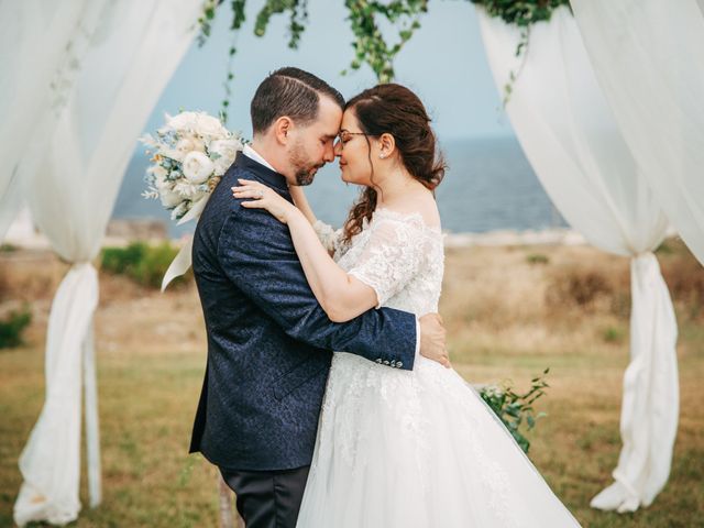 Il matrimonio di Michael e Vittoria a Santa Cesarea Terme, Lecce 54