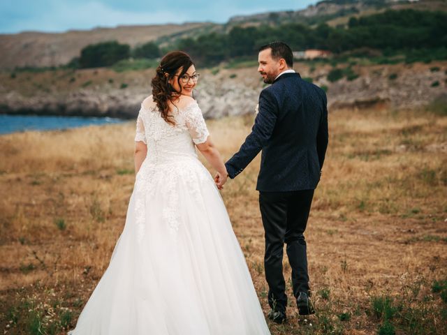 Il matrimonio di Michael e Vittoria a Santa Cesarea Terme, Lecce 55