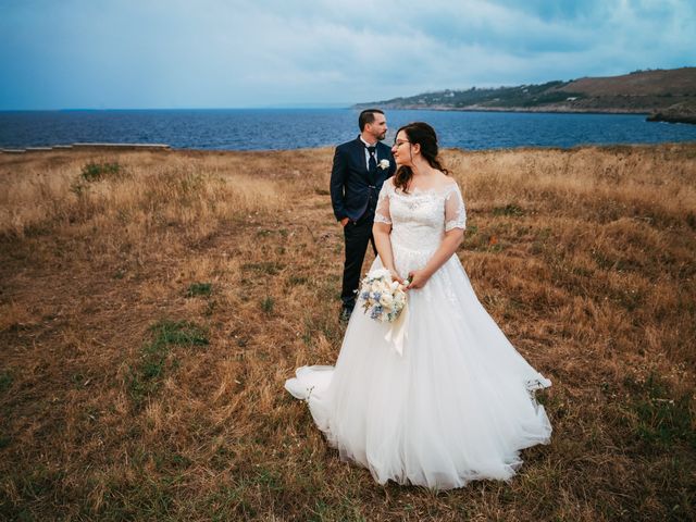Il matrimonio di Michael e Vittoria a Santa Cesarea Terme, Lecce 57